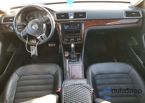 2012 Volkswagen Passat Sel из США, поврежденный, VIN 1VWCN7A32CC001540